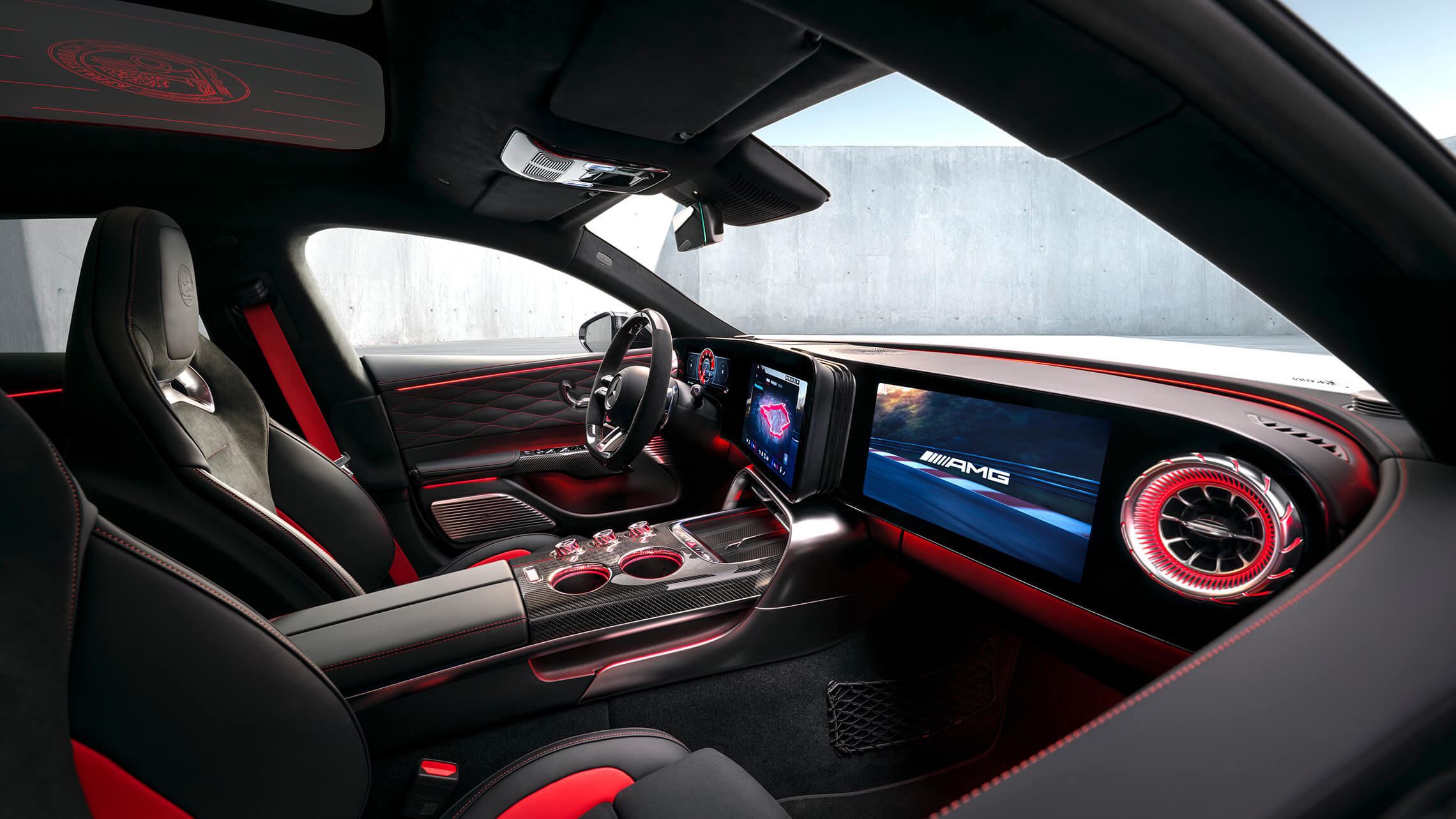 AMG GT 4 Tuerer Coupes Interieur 01