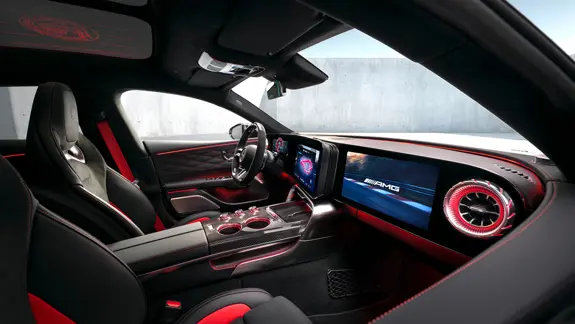 AMG GT 4 Tuerer Coupes Interieur 01 AMG GT 4 Tuerer Coupes Interieur 01