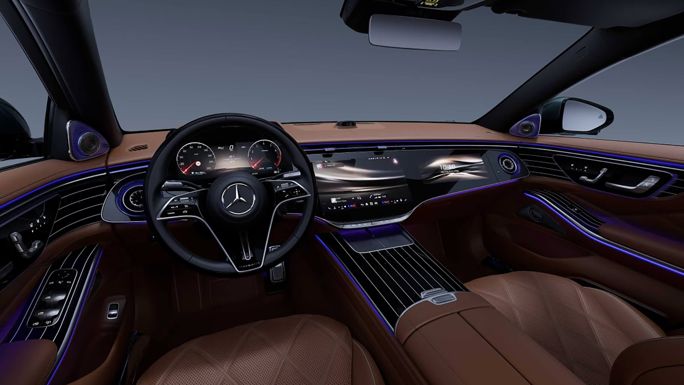 Mercedes Maybach S Limousine 03