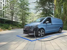 Mercedes-Benz eVito Fourgon Mercedes Evito Kastenwagen