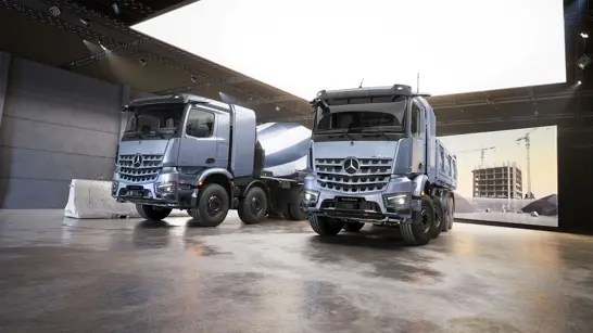 Mercedes eArocs 400 Reichweite Mercedes eArocs 400 Reichweite