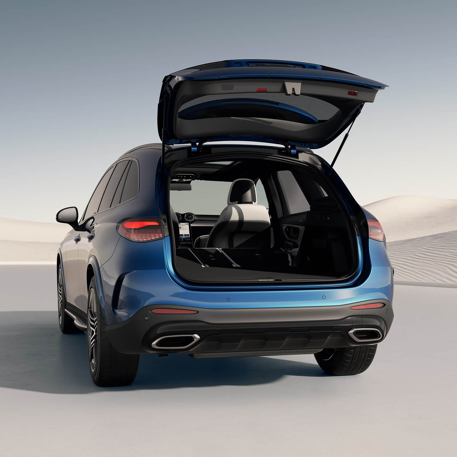 Mercedes Benz GLC Groesseres Kofferraumvolumen 620 Liter