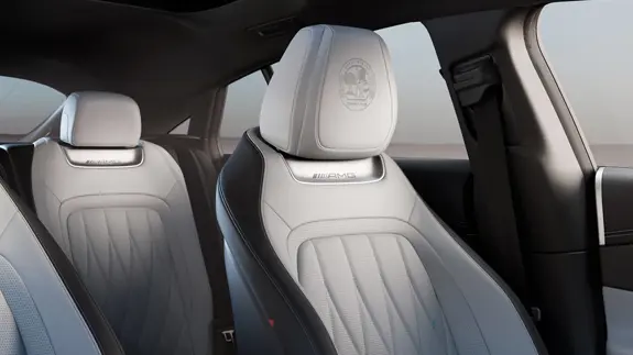 Mercedes AMG GT 63 4MATIC+ 4 Tuerer Coupe Interieur mit extrem hochwertigen Materialien - Merbag Mercedes AMG GT 63 4MATIC+ 4 Tuerer Coupe Interieur mit extrem hochwertigen Materialien - Merbag