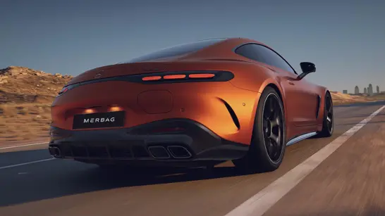 Mercedes AMG GT 63 S E 04 - Merbag Mercedes AMG GT 63 S E 04 - Merbag