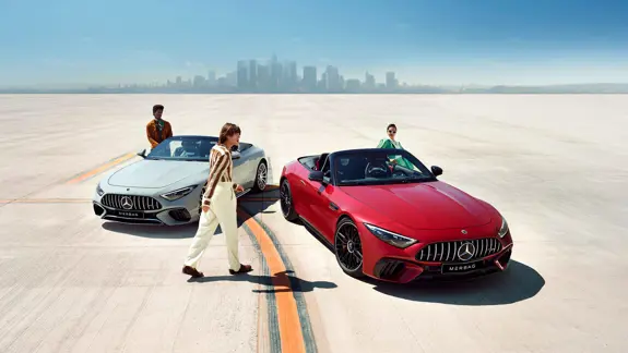 Mercedes AMG SL Roadster 08 Mercedes AMG SL Roadster 08