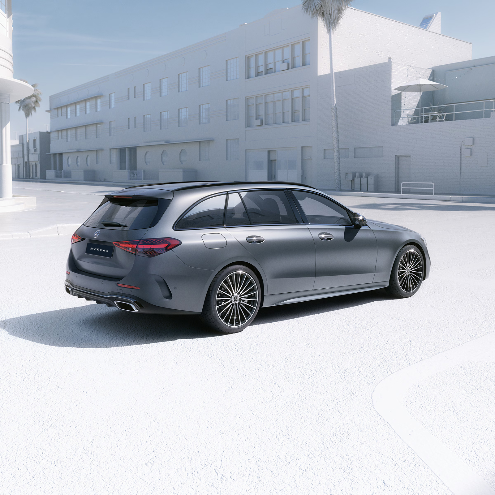 Mercedes Benz C Klasse Kombi Hinterachslenkung