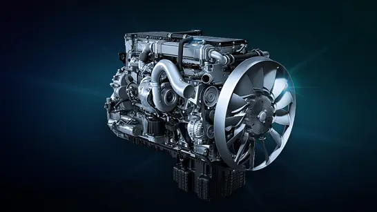 Mercedes Actros Hohe OM 471 Mercedes Actros Hohe OM 471