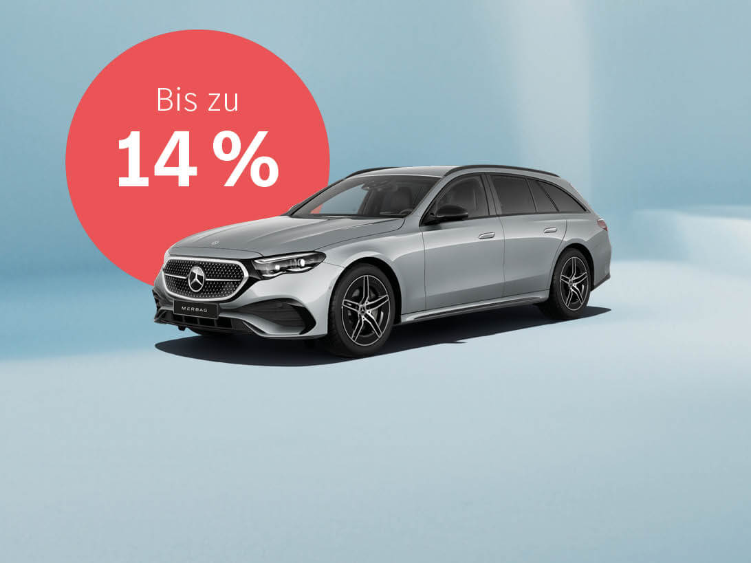 E Klasse Kombi Kachel IT 1092X819px