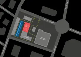 2606 BUL Umbau Situationsplan RZ 2606 BUL Umbau Situationsplan RZ