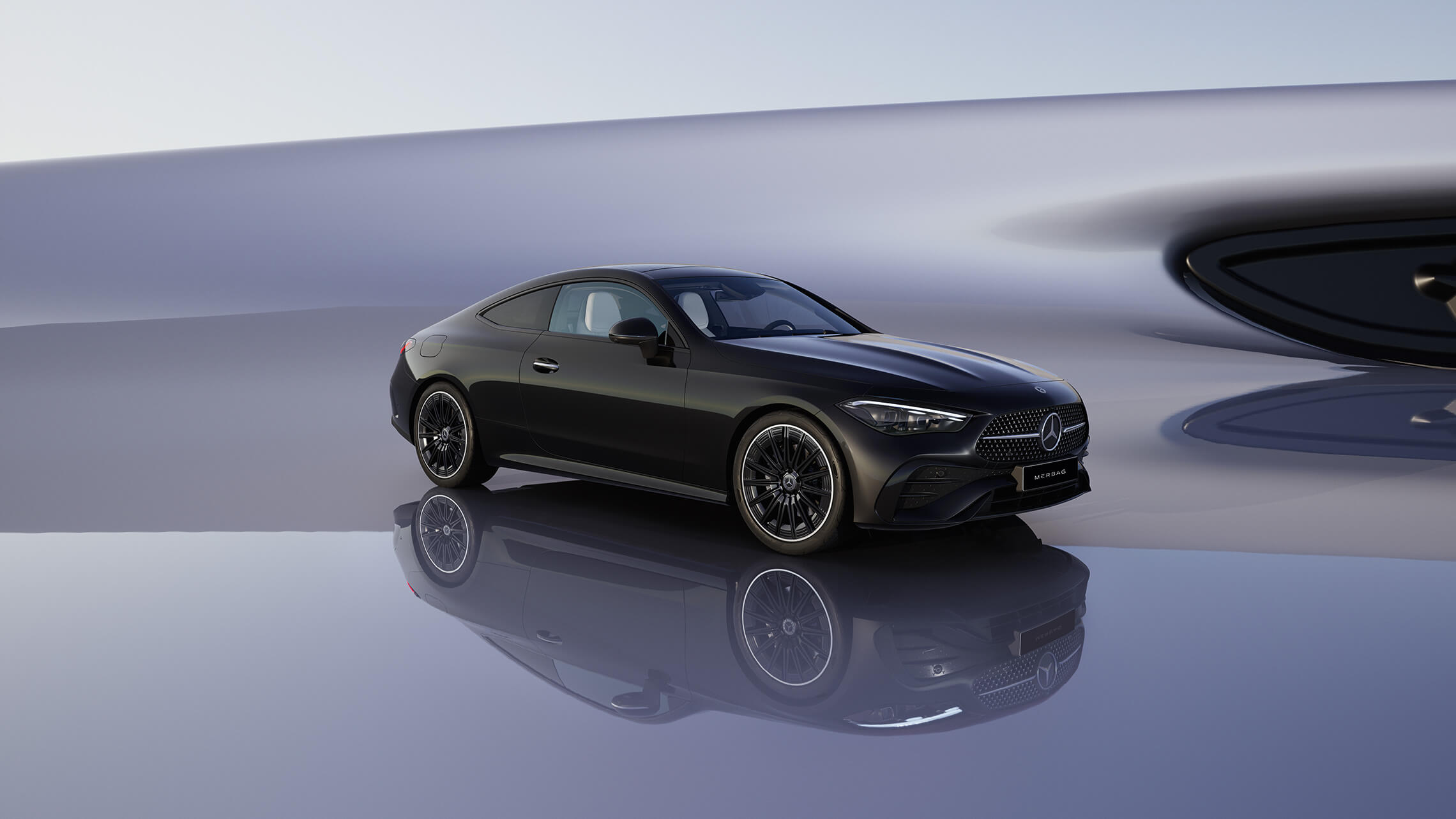 Mercedes-Benz CLE Coupé Obsidianschwarz metallic mit Nightpaket - Merbag