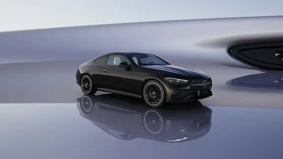 Mercedes-Benz CLE Coupé Obsidianschwarz metallic mit Nightpaket - Merbag Mercedes-Benz CLE Coupé Obsidianschwarz metallic mit Nightpaket - Merbag