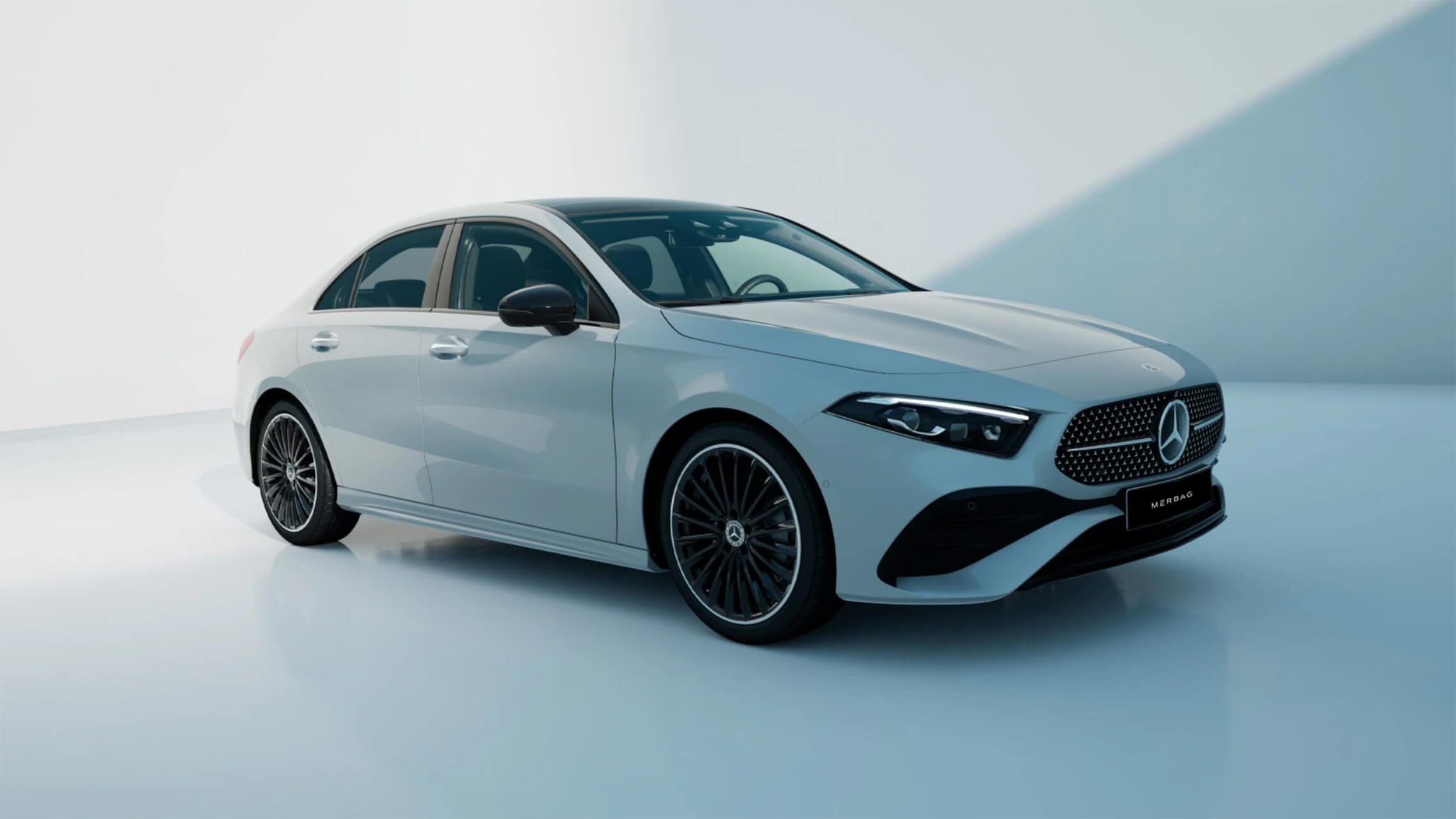 Mercedes-Benz A-Klasse Limousine 04 - Merbag