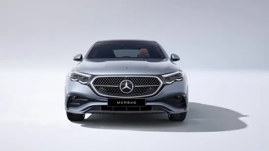 Mercedes-Benz E-Klasse Limousine beleuchteten Kühlerverkleidung - Merbag Mercedes-Benz E-Klasse Limousine beleuchteten Kühlerverkleidung - Merbag