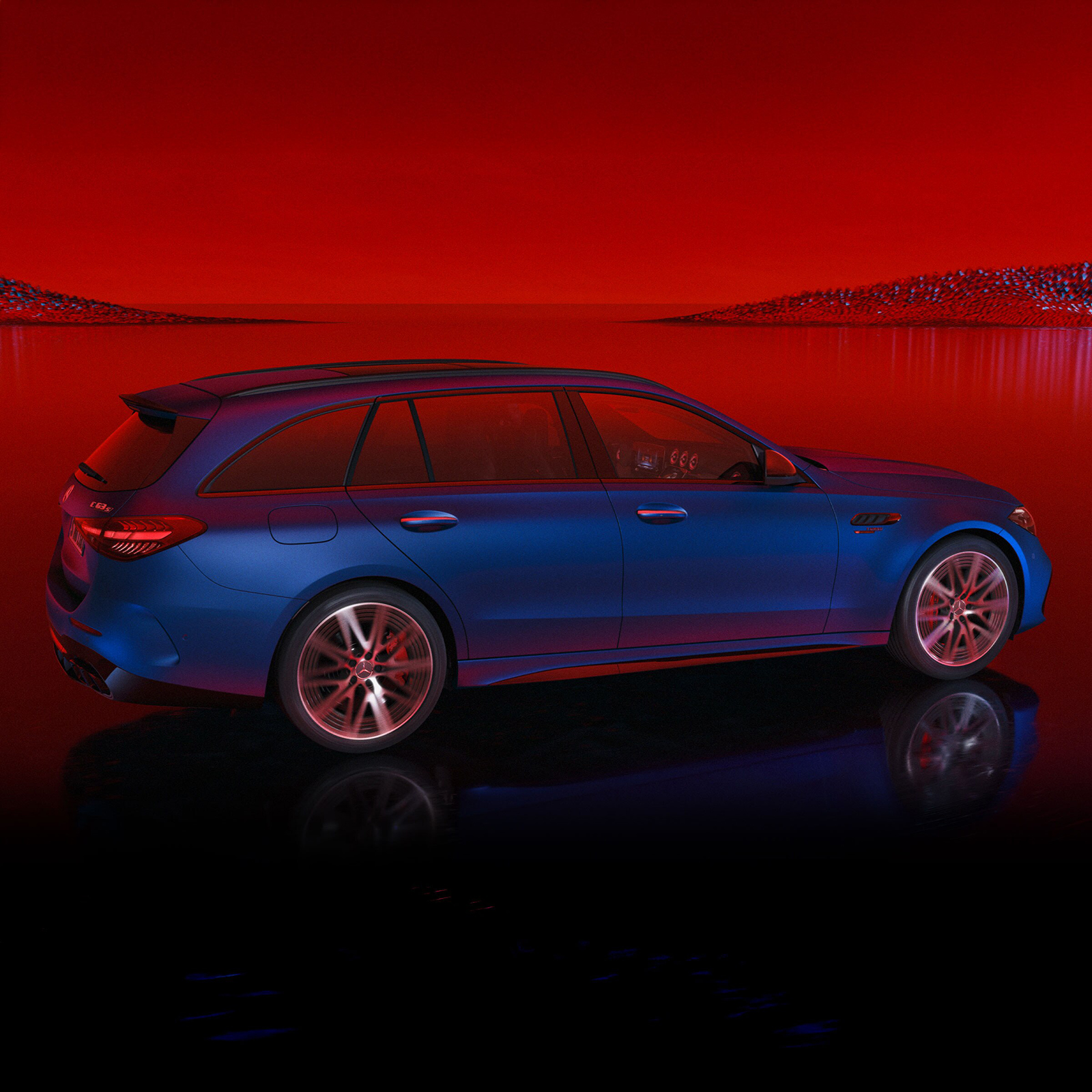 Mercedes AMG C Klasse Kombi MANUFAKTUR Individualisierung