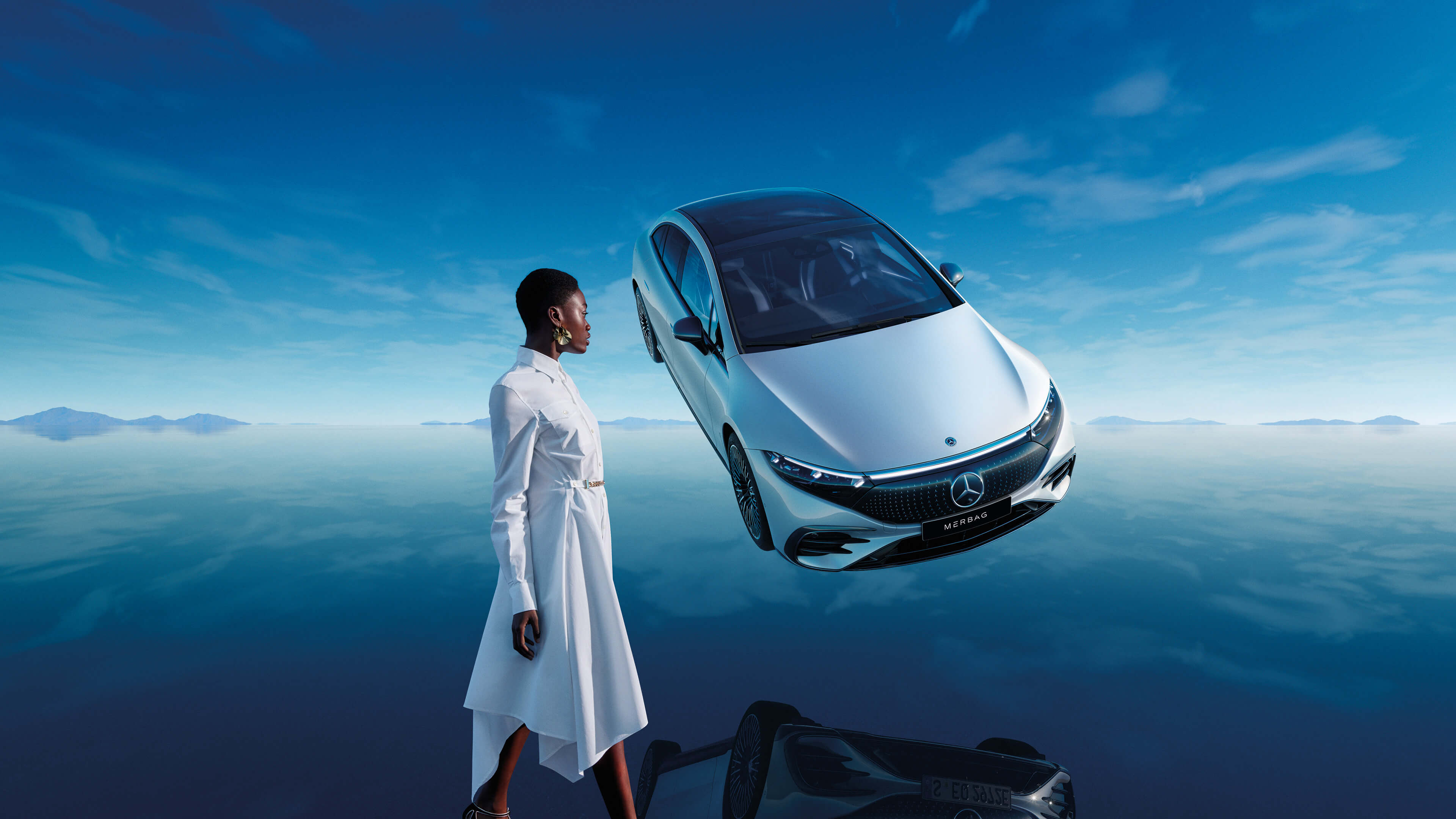 Mercedes-Benz EQS - Merbag