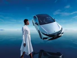 Berline EQS Mercedes-Benz EQS - Merbag