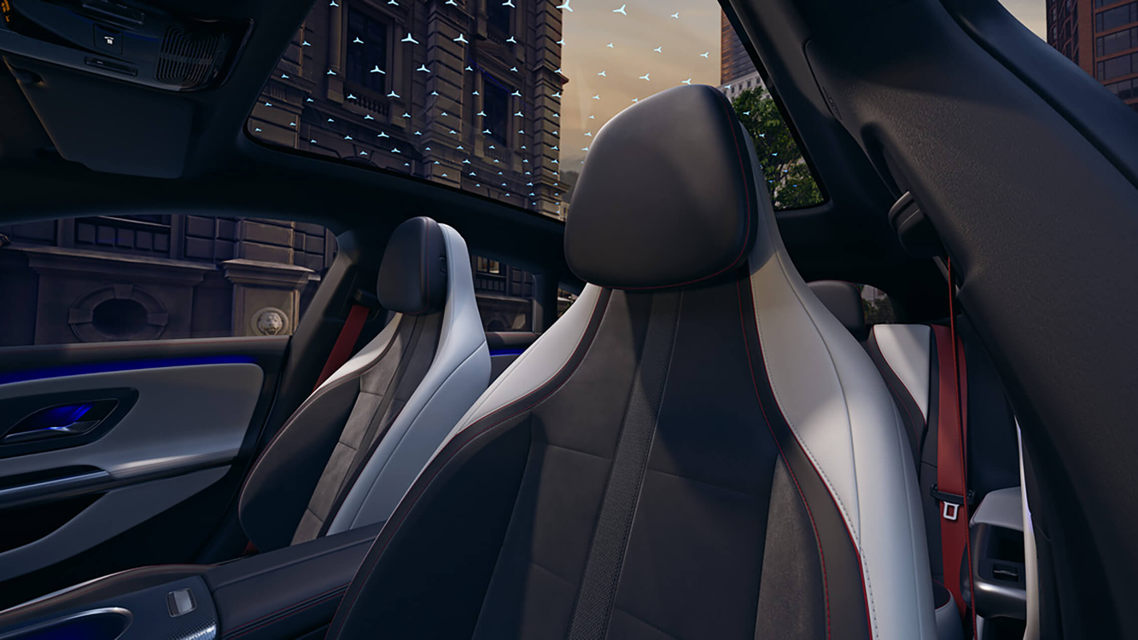 Mercedes Benz CLA Shooting Brake EQ Technologie 06