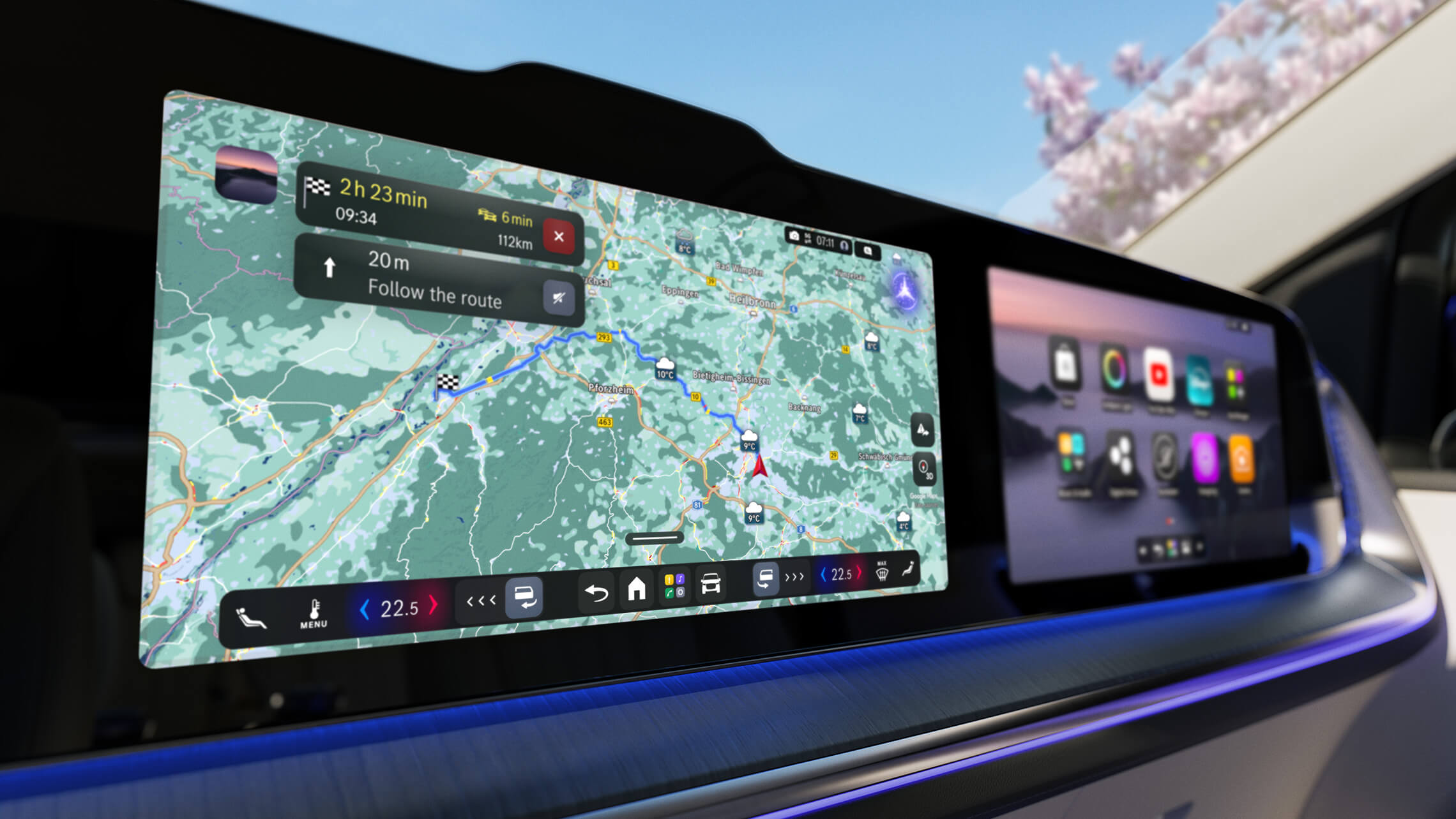 Mercedes Benz VLE 07