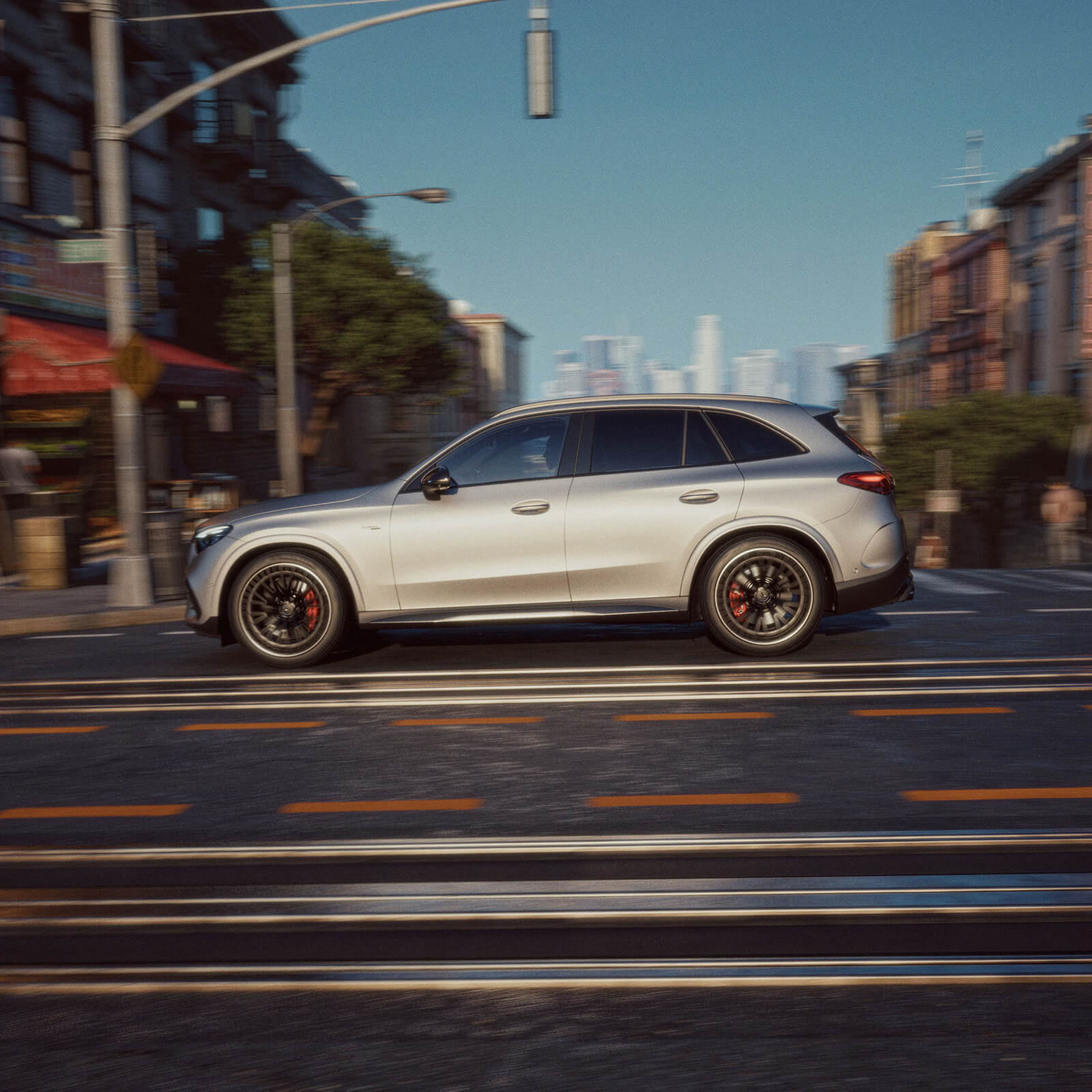 Mercedes AMG GLC SUV MANUFAKTUR Sonderausstattungen