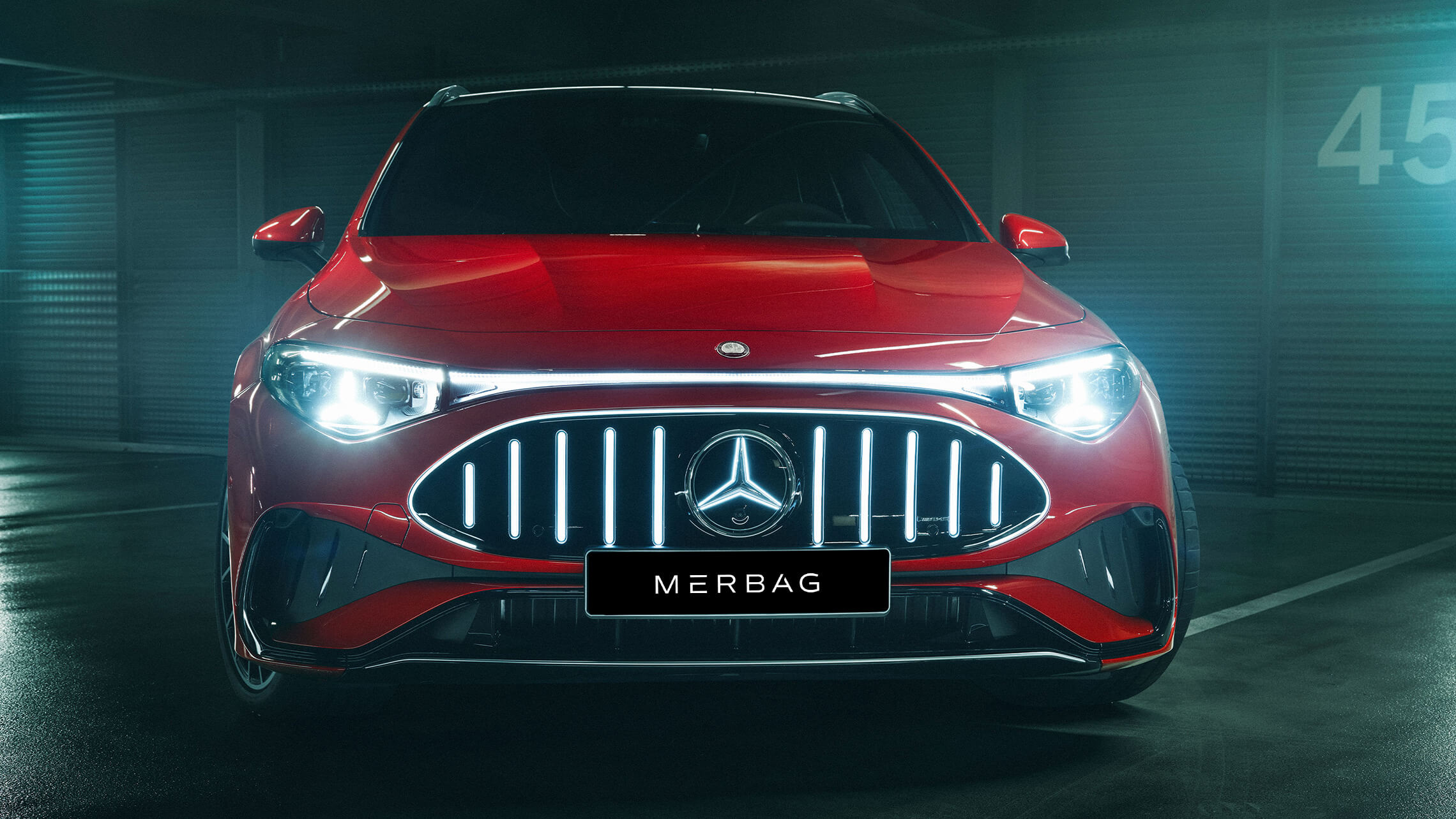 Mercedes AMG CLA 45 4MATIC+ Shooting Brake Electric 08