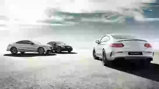 Mercedes-AMG C-Klasse Coupe