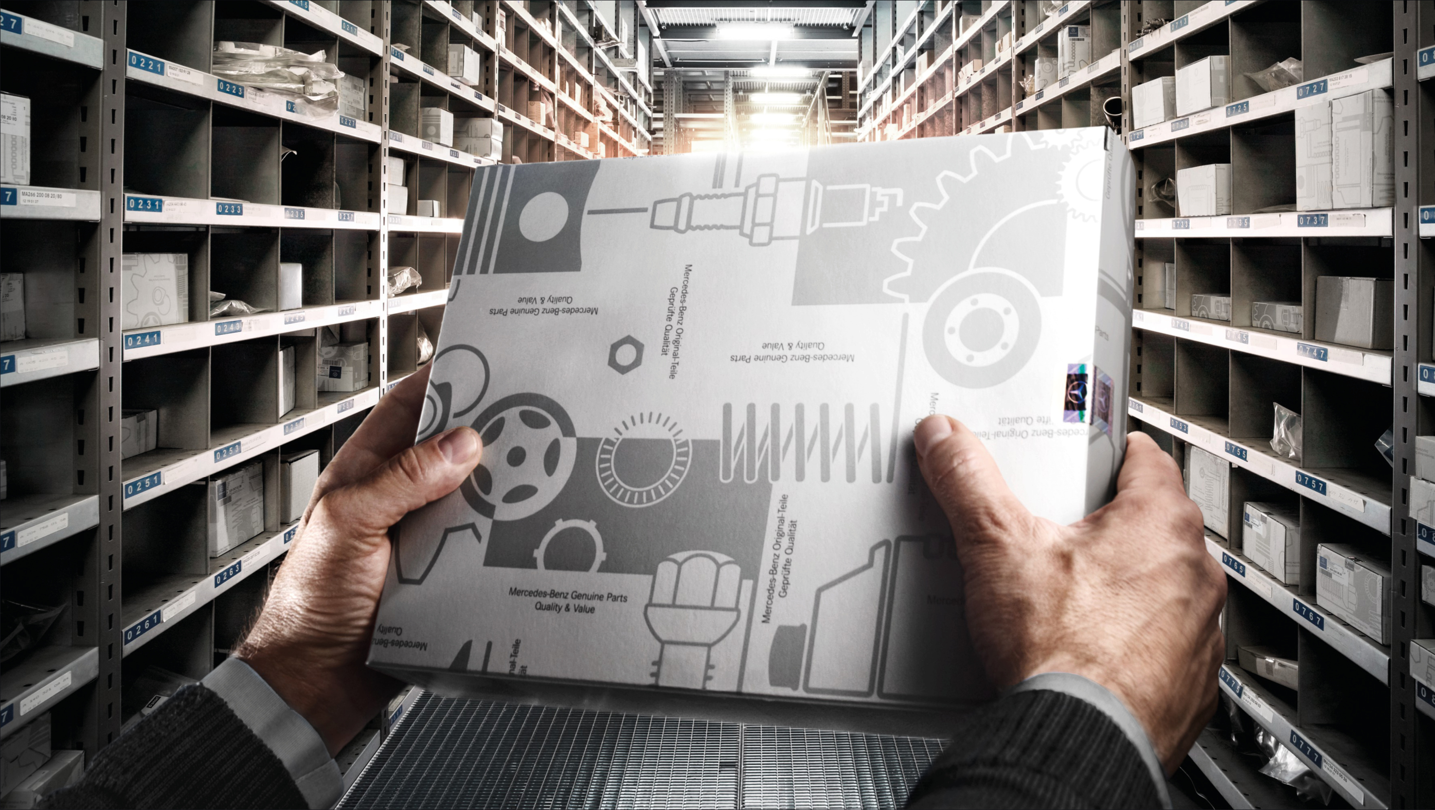 Mercedes Ersatzteile Nutzfahrzeuge