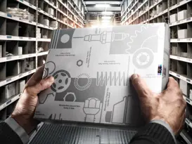 Gestern bestellt, heute geliefert. Mercedes Ersatzteile Nutzfahrzeuge