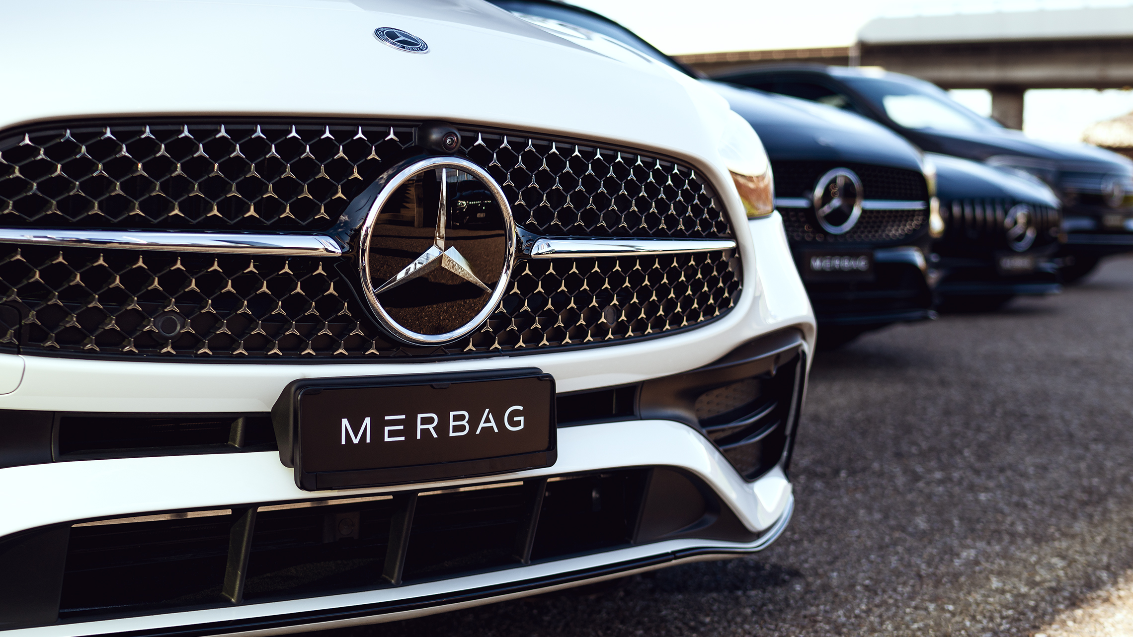 Merbag Bildpool Mercedes Occasionen Front