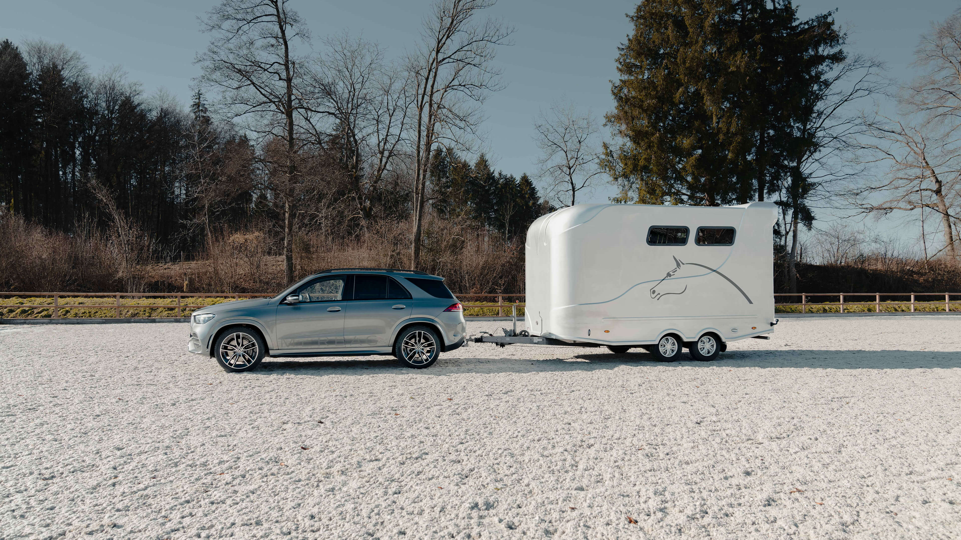 Mercedes Anhaengerrangier Assistent 3840X2160