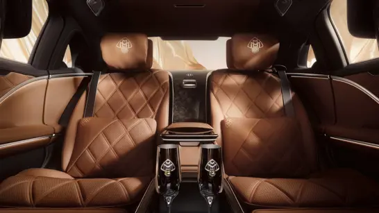 Mercedes Maybach V12 Edition 06 Mercedes Maybach V12 Edition 06