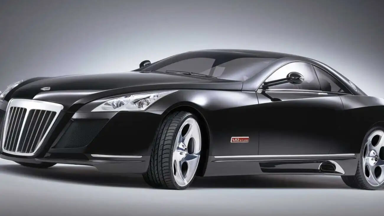 Maybach Exelero