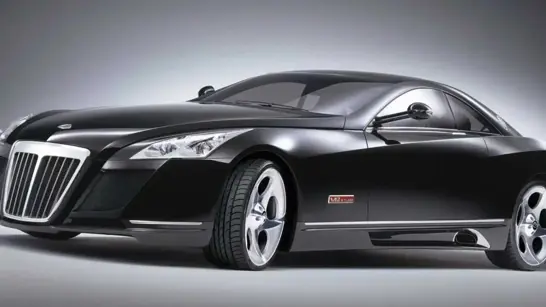 Maybach Exelero Maybach Exelero
