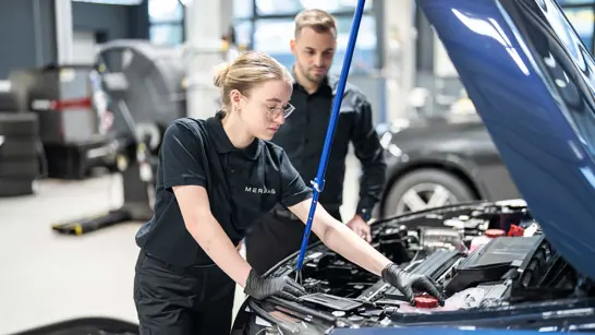 Automobil Fachmann Frau PW 02 2280X1283 Automobil Fachmann Frau PW 02 2280X1283