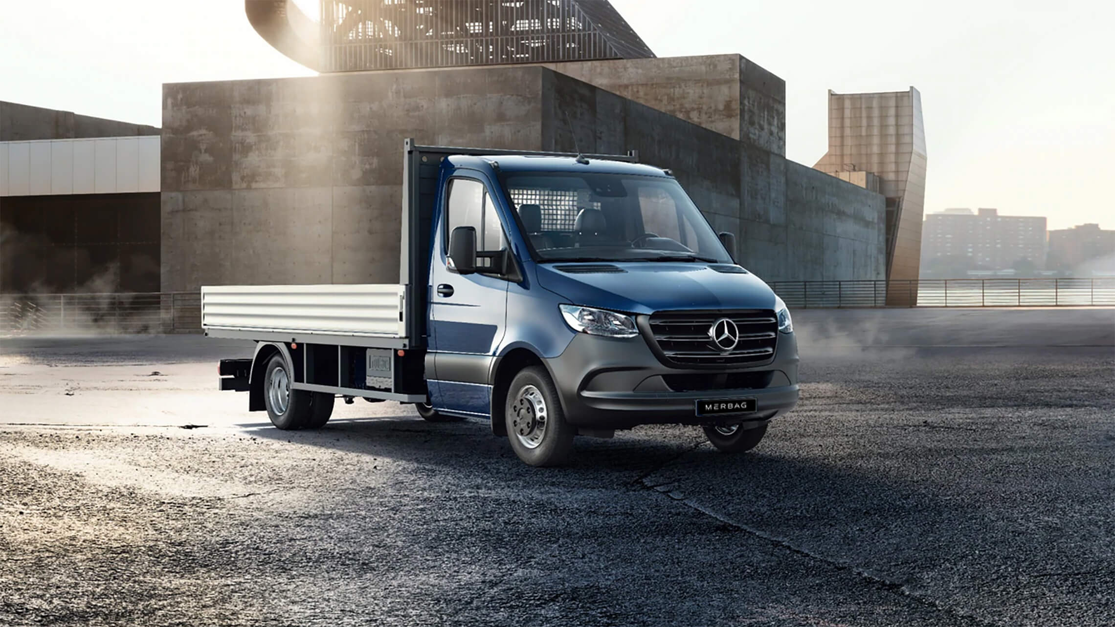 Mercedes Sprinter Pritschenwagen 04