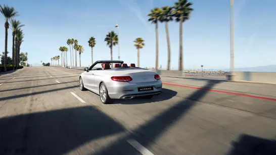 Mercedes C-Klasse Cabriolet 03 Mercedes C-Klasse Cabriolet 03