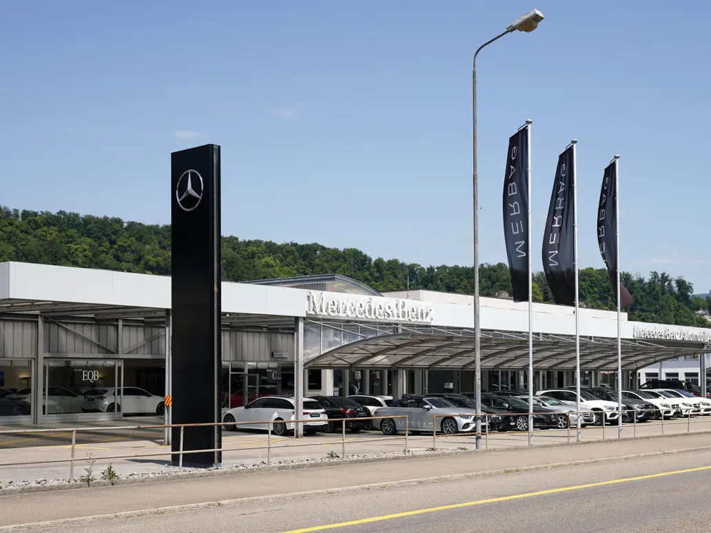 Merbag Merbag Schweiz | 28 Standorte | Mercedes-Benz Automobil AG