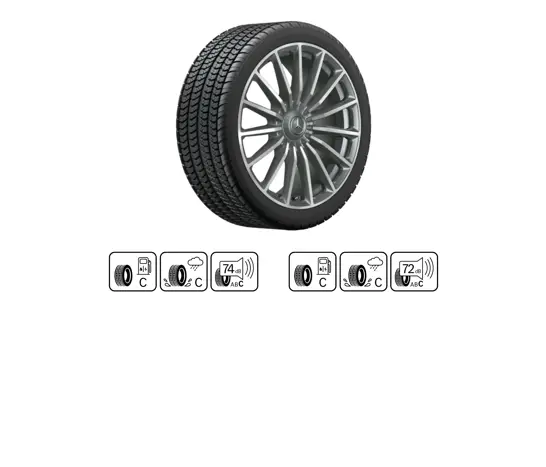 2609 Reifen Komplettraeder AMG GLS 63 2609 Reifen Komplettraeder AMG GLS 63