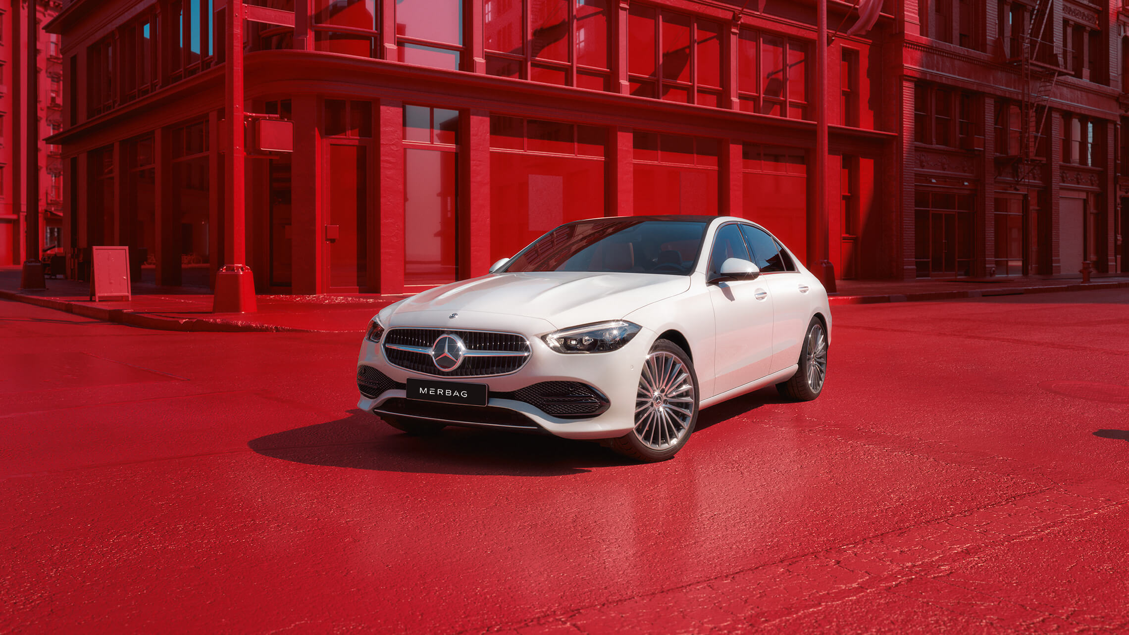 Mercedes-Benz C-Klasse Limousine 07 - Merbag