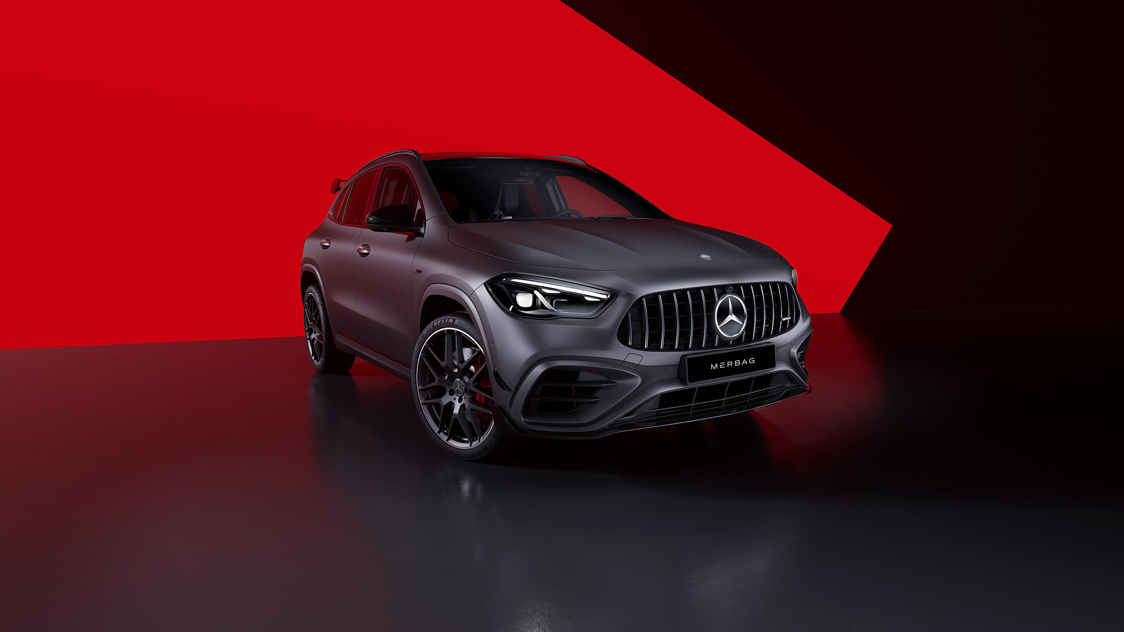 Mercedes-AMG GLA 45 S Panamericana Grill - Merbag