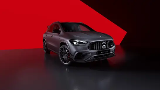 Mercedes-AMG GLA 45 S Panamericana Grill - Merbag Mercedes-AMG GLA 45 S Panamericana Grill - Merbag