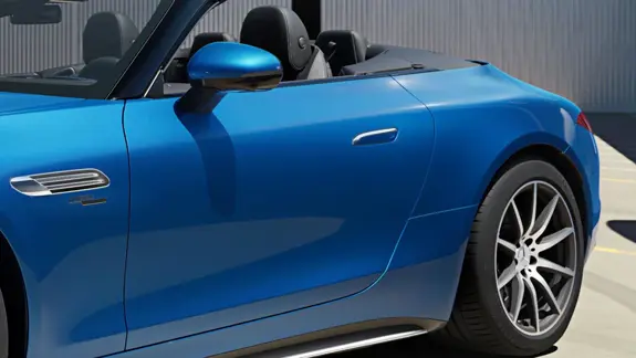 Mercedes AMG SL 43 Flächenbündige, automatisch ausfahrende Türgriffe - Merbag Mercedes AMG SL 43 Flächenbündige, automatisch ausfahrende Türgriffe - Merbag