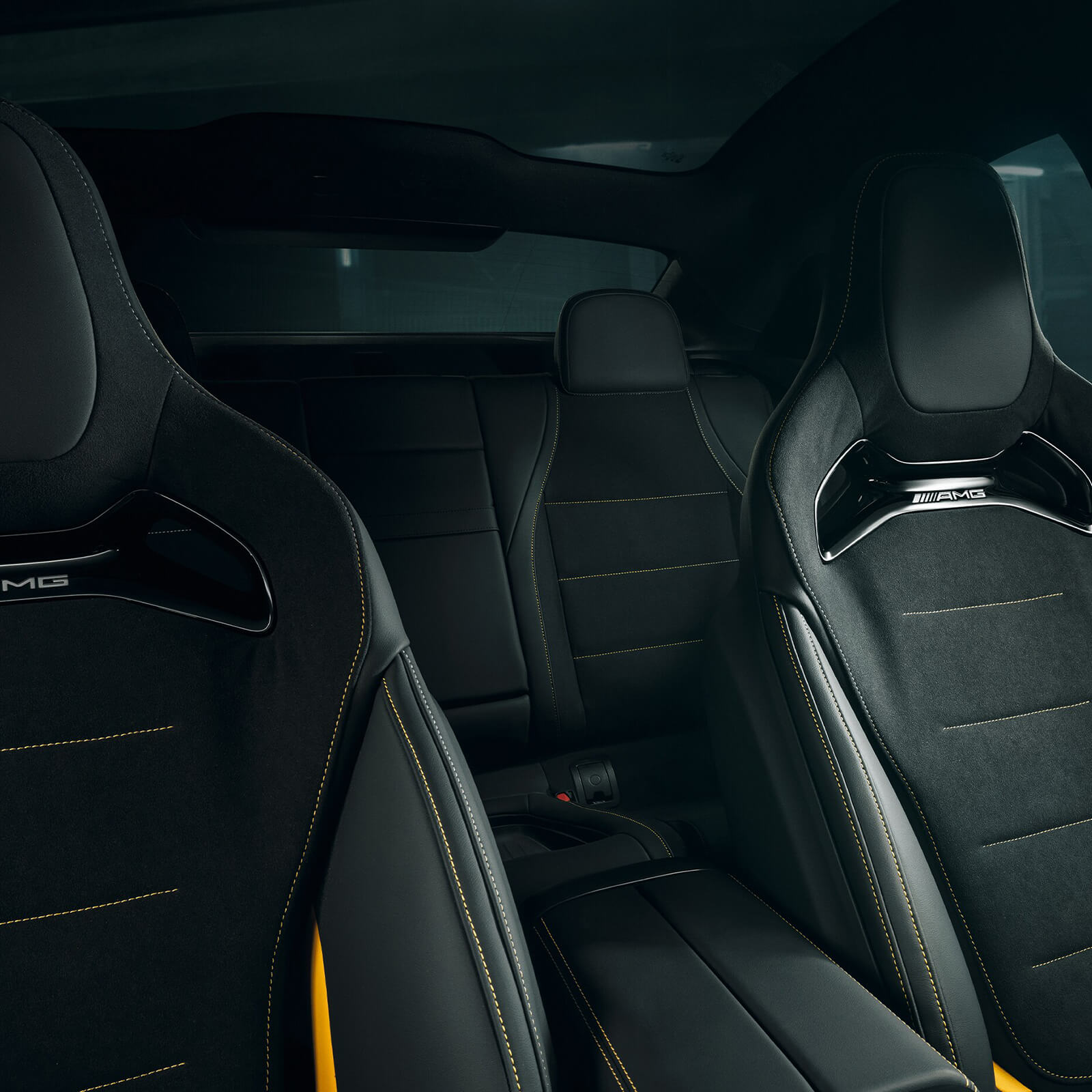 Mercedes AMG CLA 45 4MATIC+ Fokussierter Viersitzer