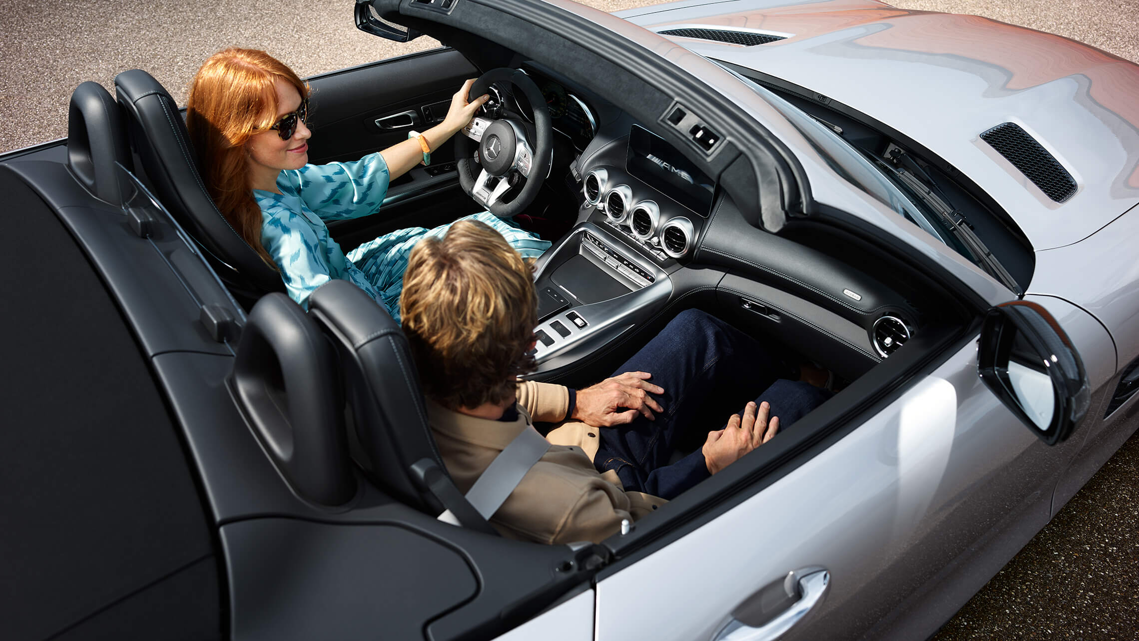 Mercedes AMG GT Roadster 02