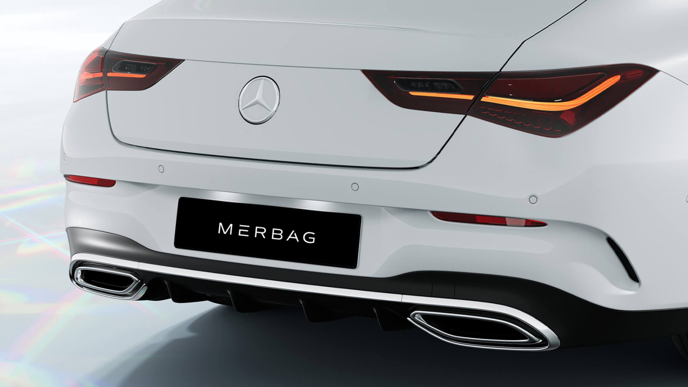 Mercedes-Benz CLA Coupe AMG Line - Merbag