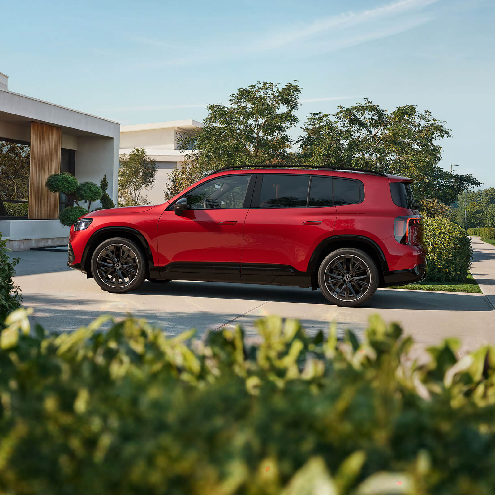 Mercedes Benz GLB SUV SUV Praesenz