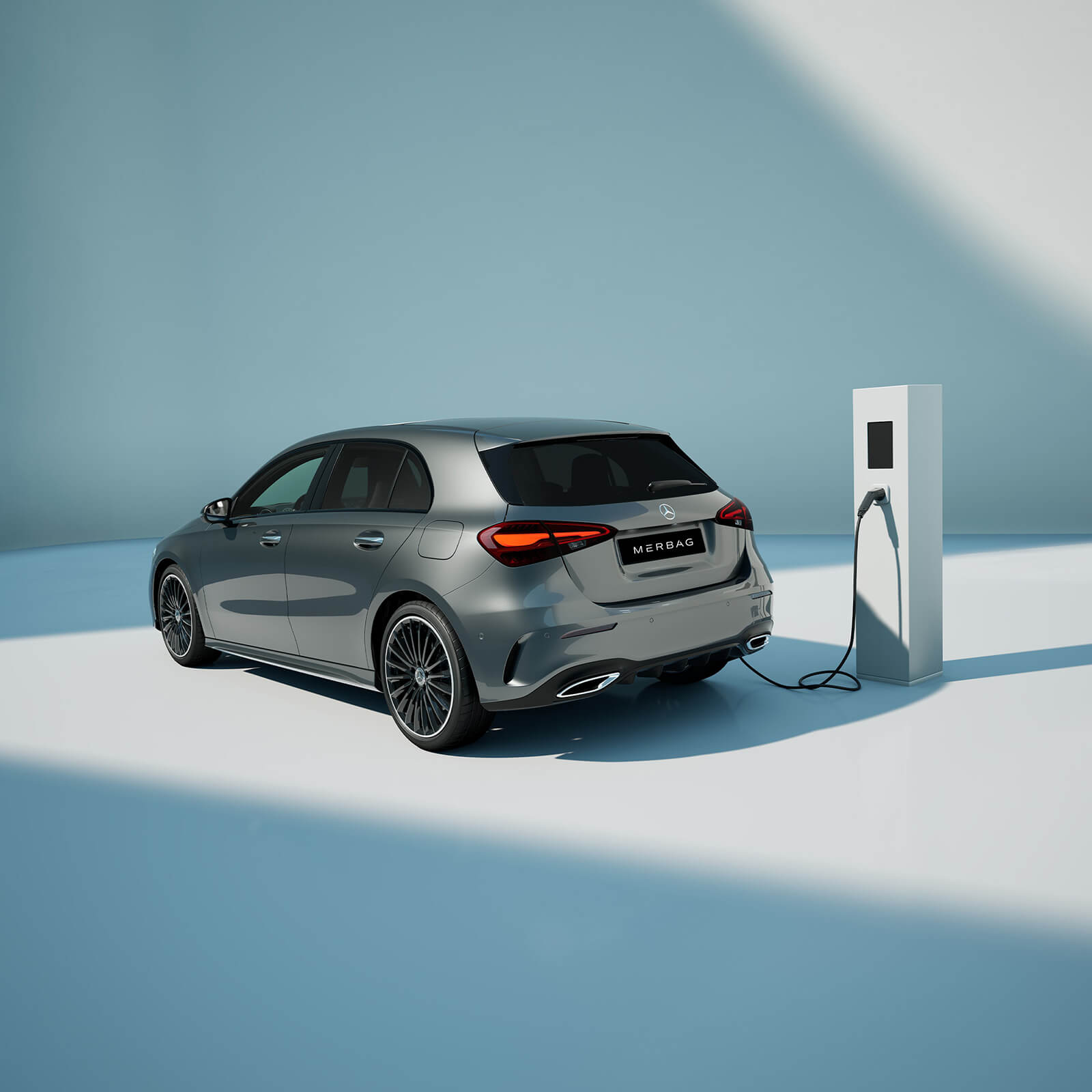 Mercedes A Klasse Kompaktlimousine Plug In Hybrid Merbag (1)