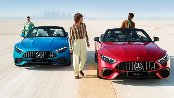 Mercedes AMG SL Roadster 07 Mercedes AMG SL Roadster 07