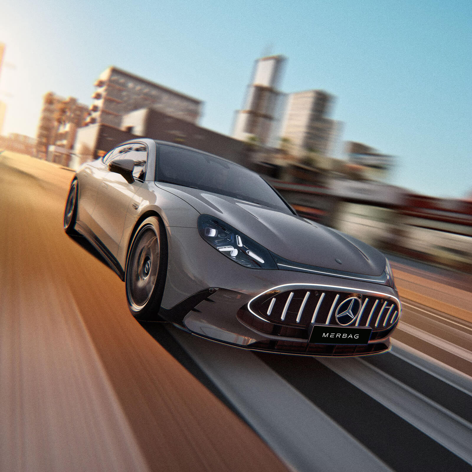 Mercedes AMG GT 4 Tuerer Coupe Performance