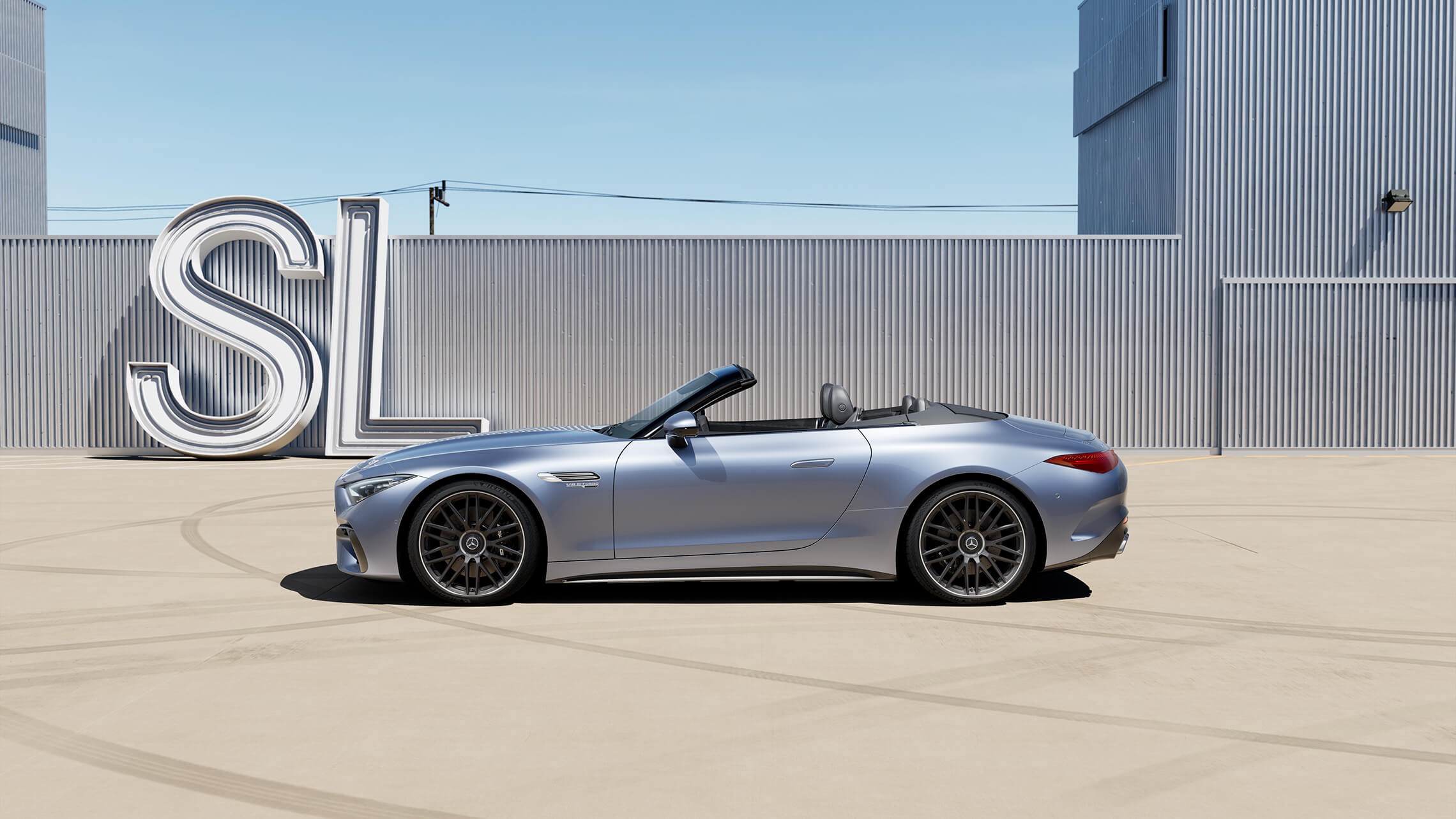 Mercedes AMG SL 55 4MATIC+ 01