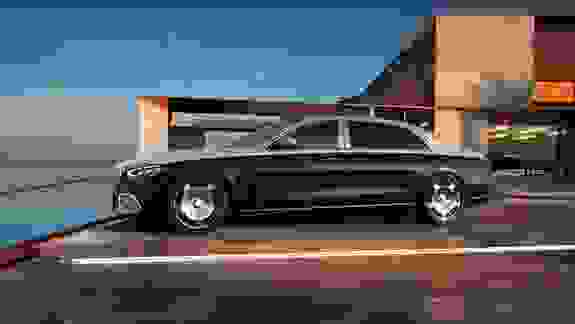 Mercedes Maybach S Klasse Limousine 07